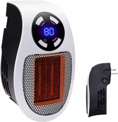 Compact Plug In Electric Personal Space Heater