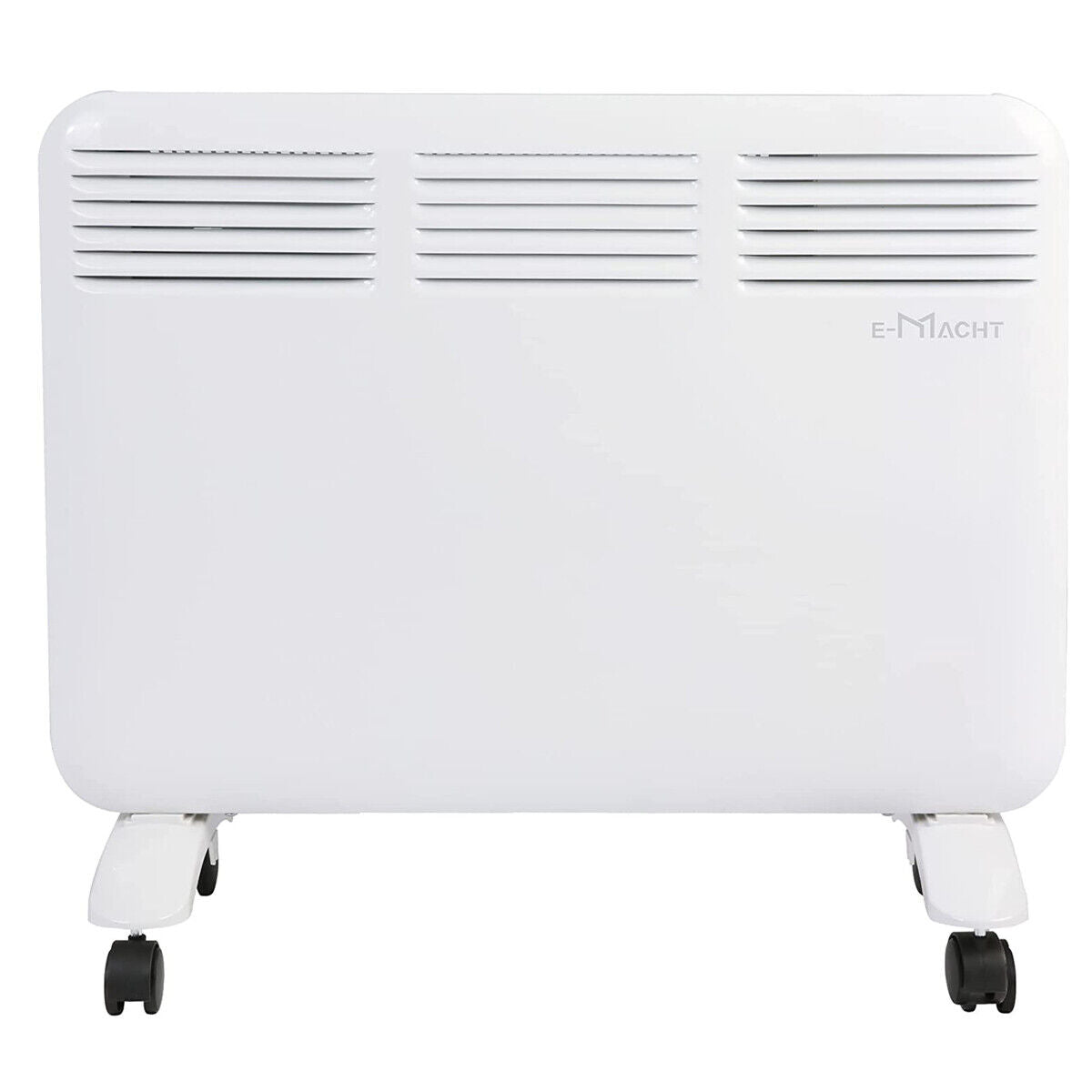 Compact Mobile Electric Heater With Casters