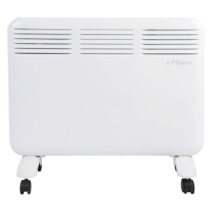 Compact Mobile Electric Heater With Casters