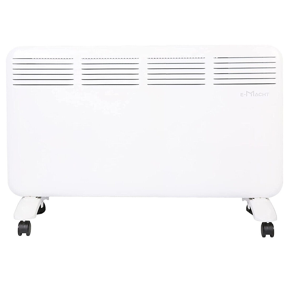 Compact Mobile Electric Heater With Casters