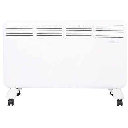 Compact Mobile Electric Heater With Casters