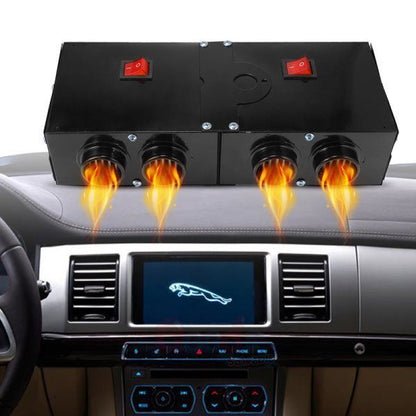 Fast Car Window Heater 12V Compact Winter Defroster