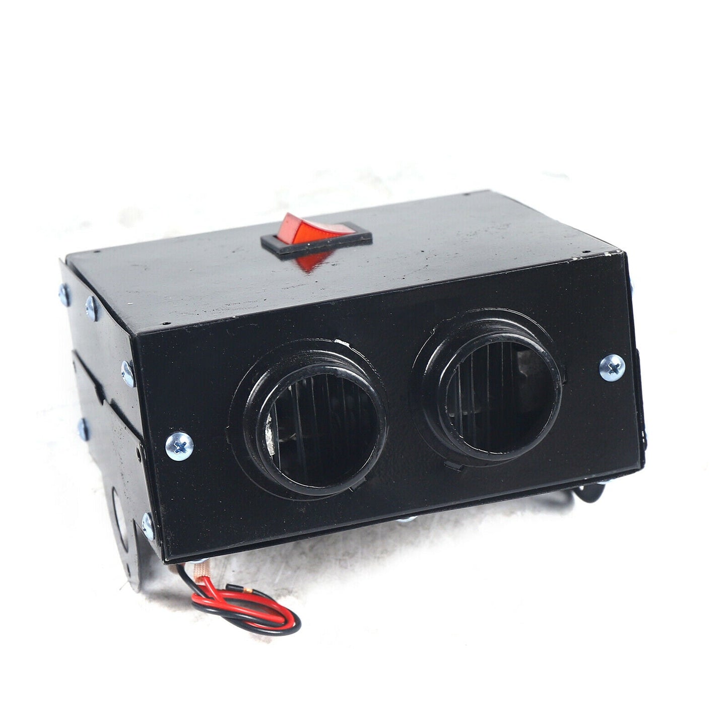 Fast Car Window Heater 12V Compact Winter Defroster