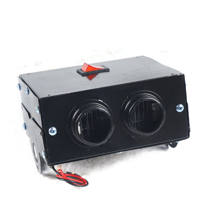 Fast Car Window Heater 12V Compact Winter Defroster