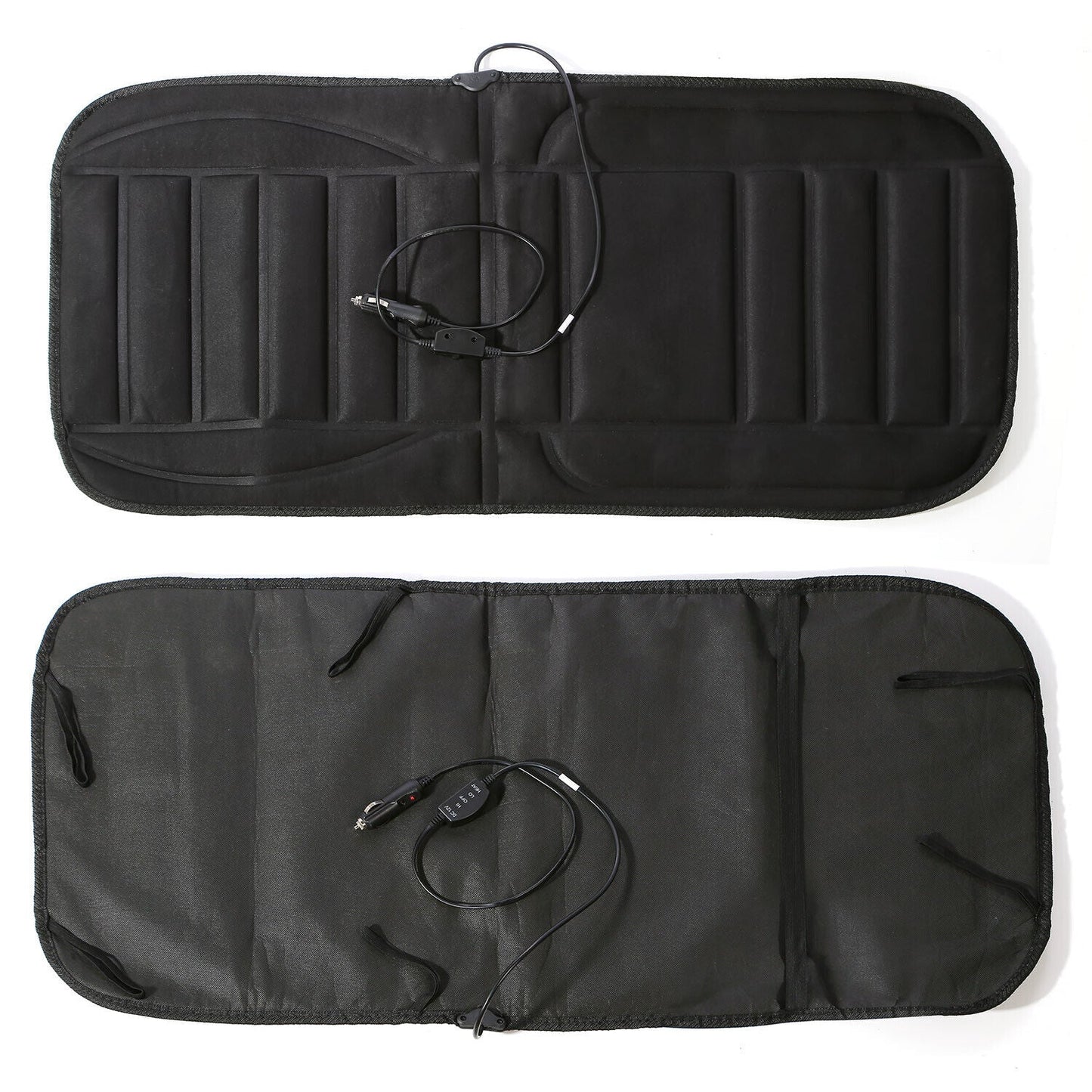 Luxury Heated Car Seat Cover Warm Cushion Pad