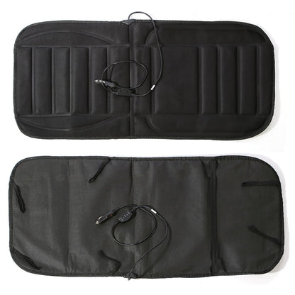 Luxury Heated Car Seat Cover Warm Cushion Pad