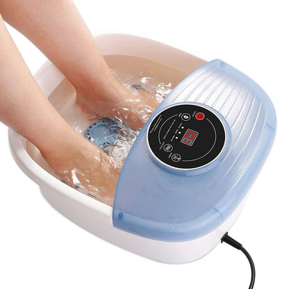 Heated Foot Spa Massage Bath with Bubbles