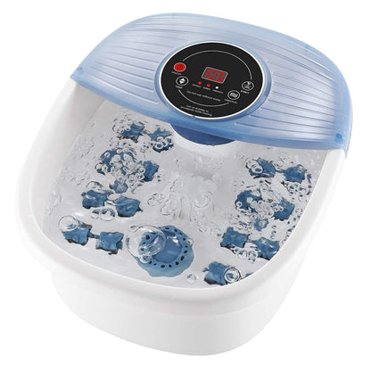 Heated Foot Spa Massage Bath with Bubbles
