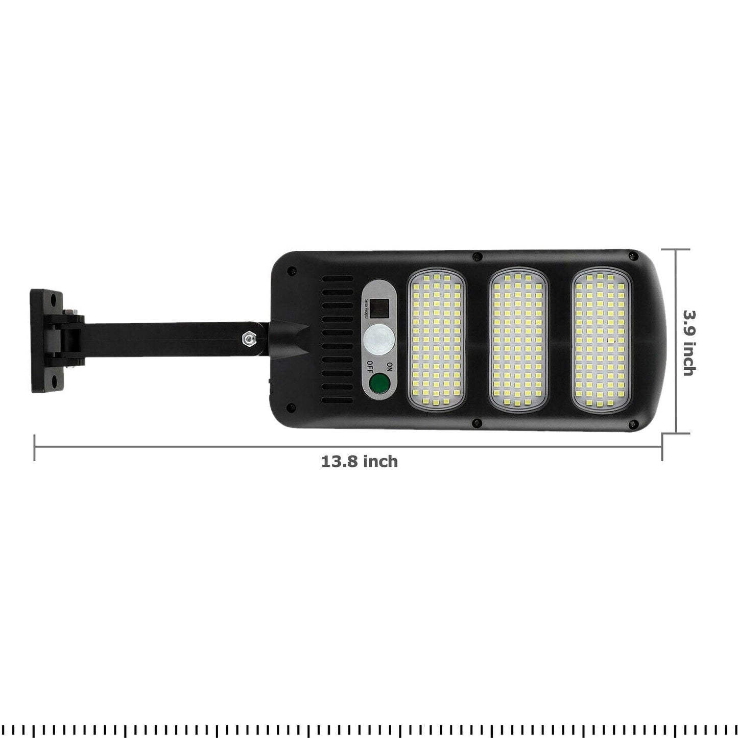 Bright Wireless Solar Powered Yard Light