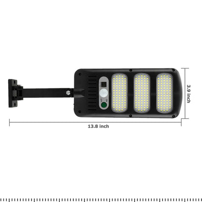 Bright Wireless Solar Powered Yard Light