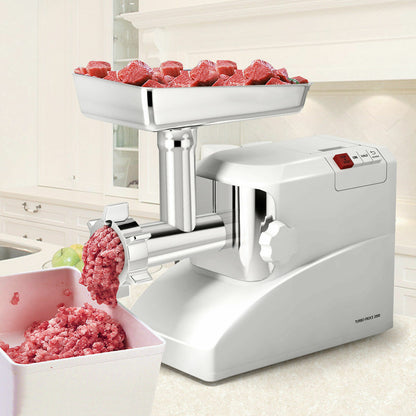 Compact Electric Meat Grinder for Home Kitchen Use - Halri