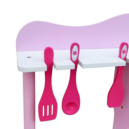 Fun Childrens Play Kitchen Cooking Set