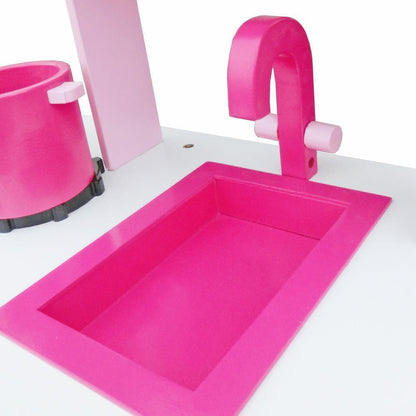 Fun Childrens Play Kitchen Cooking Set