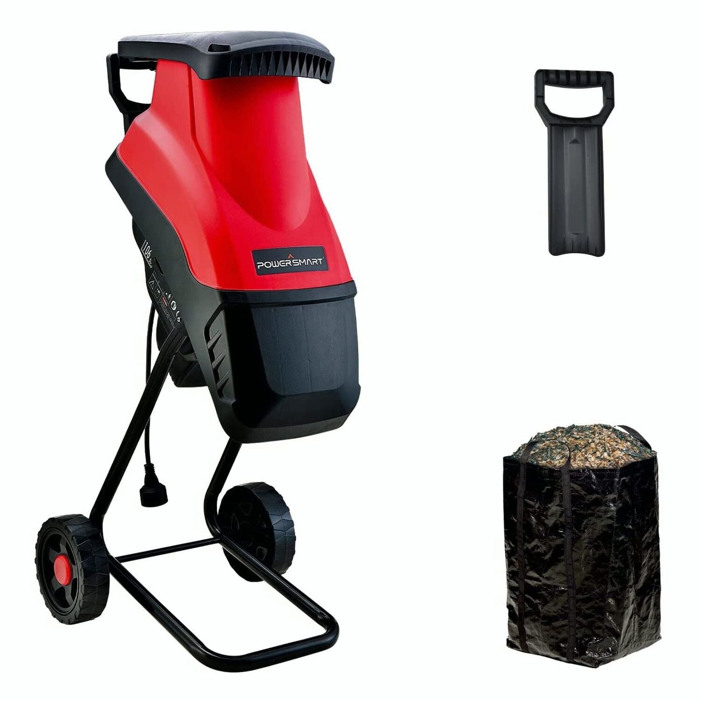 Powerful Garden Wood Chipper Electric Shredder Machine