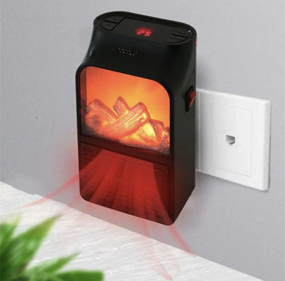 Compact Powerful Electric Space Heater for Home Use