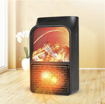 Compact Powerful Electric Space Heater for Home Use