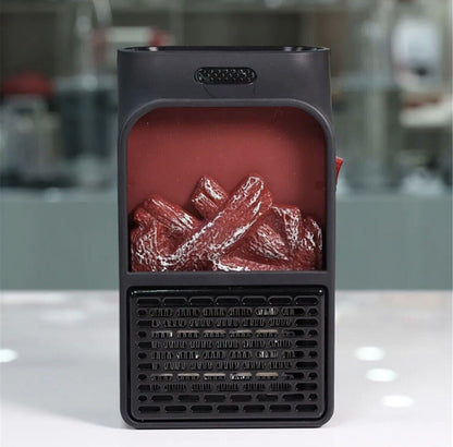 Compact Powerful Electric Space Heater for Home Use