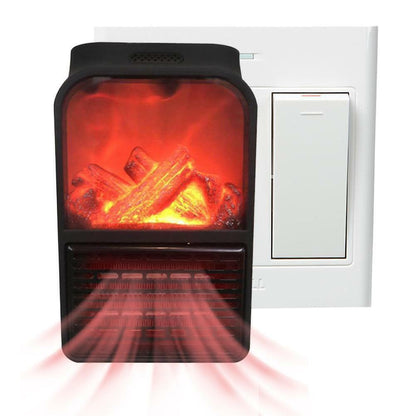 Compact Powerful Electric Space Heater for Home Use