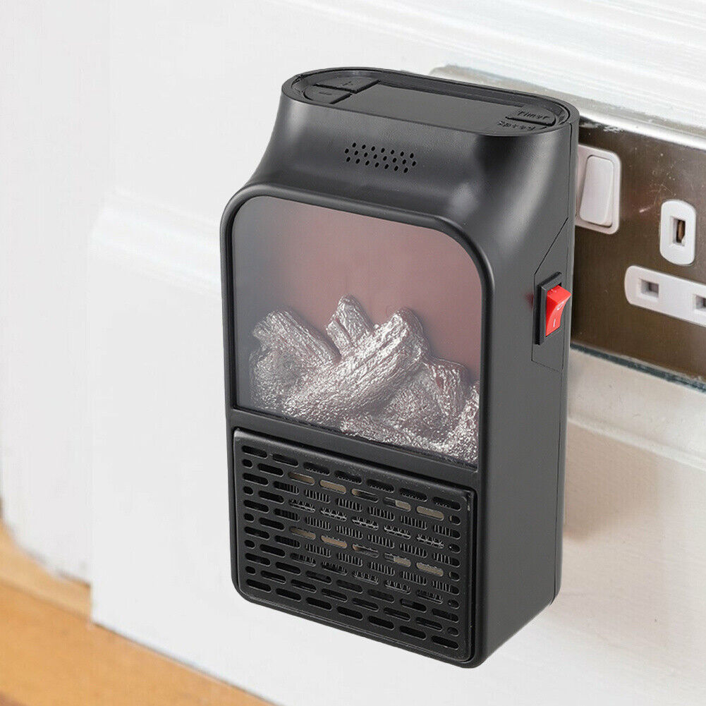 Compact Powerful Electric Space Heater for Home Use