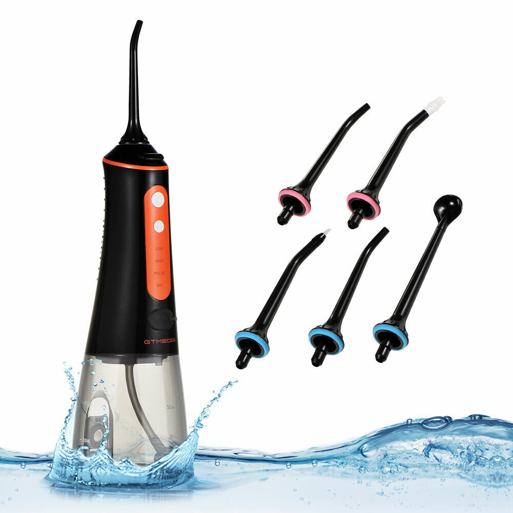 Cordless Water Flosser for Healthy Teeth and Gums