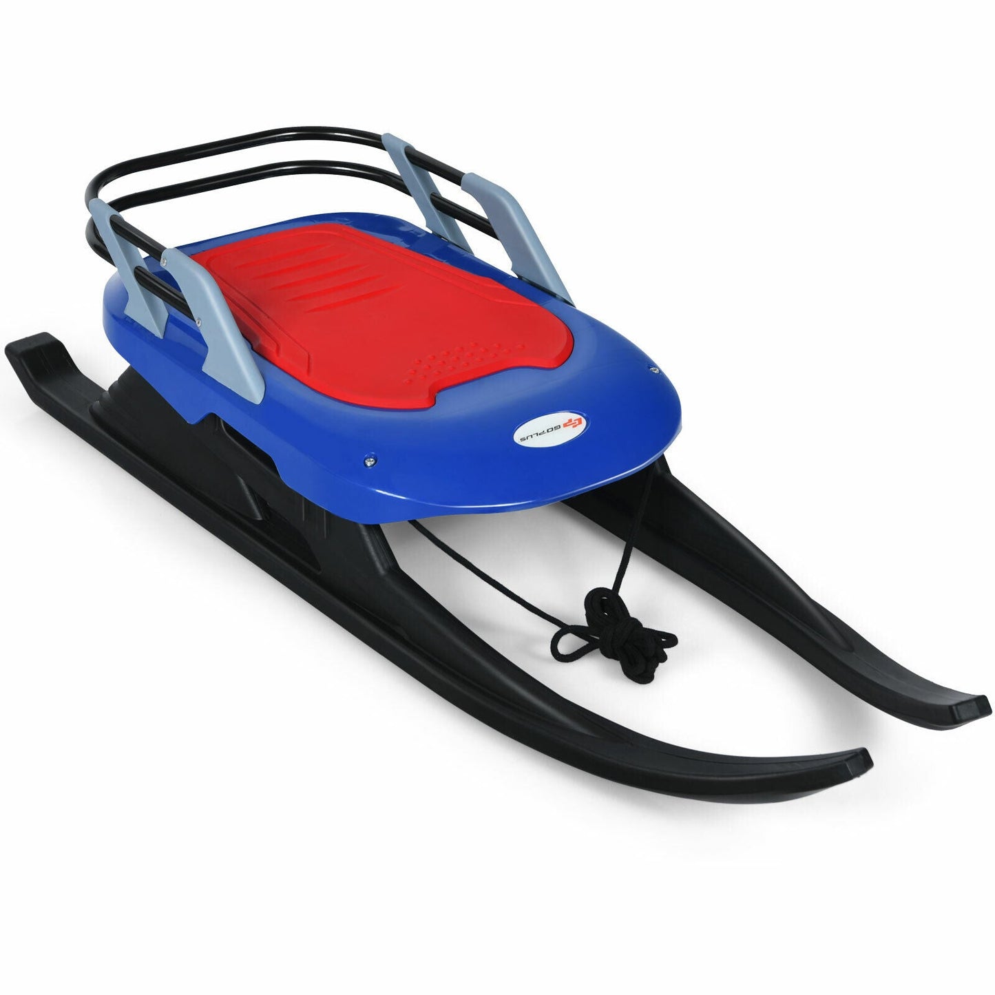 Fun Kids Plastic Toboggan Sled