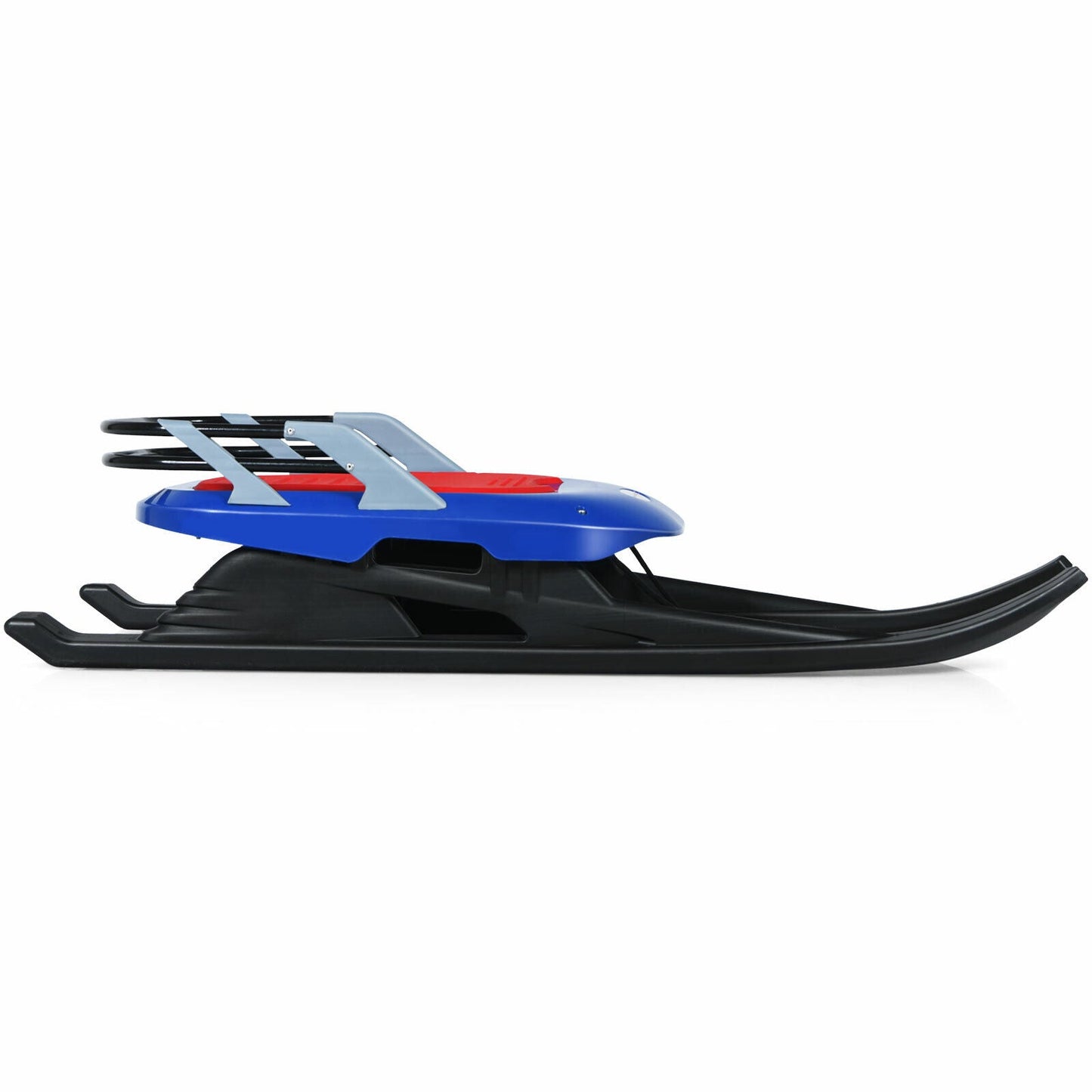 Fun Kids Plastic Toboggan Sled