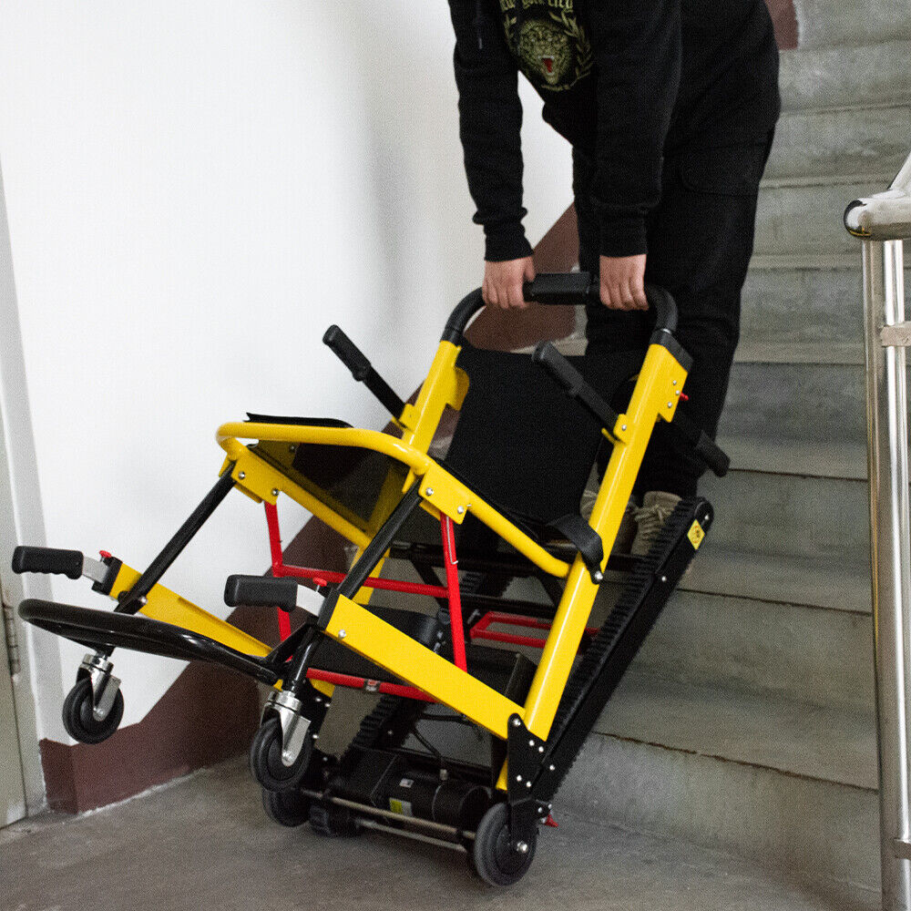 Compact Folding Stair Climber Power Wheelchair - Halri