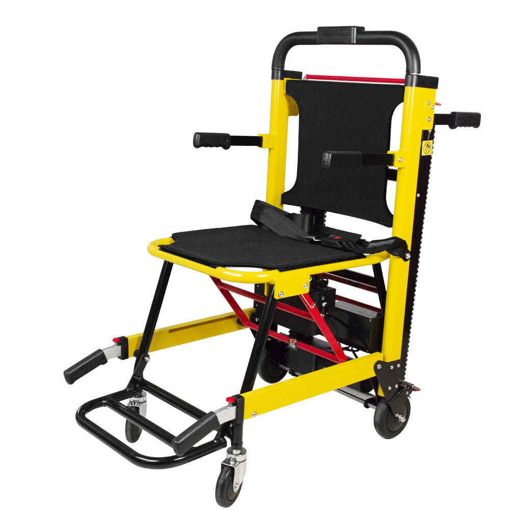 Compact Folding Stair Climber Power Wheelchair