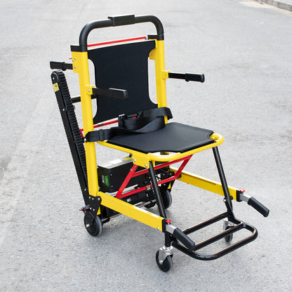 Compact Folding Stair Climber Power Wheelchair