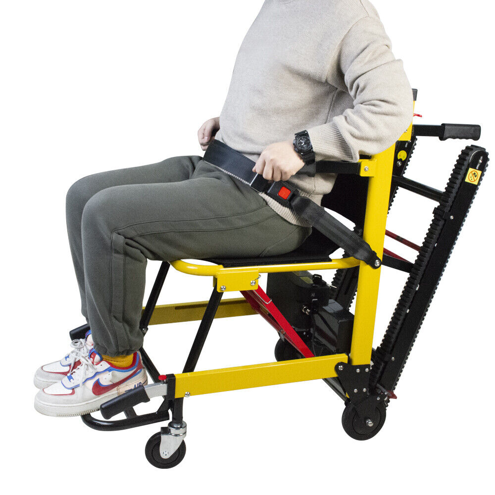 Compact Folding Stair Climber Power Wheelchair