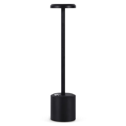 Contemporary Portable Battery LED Side Table Lamp
