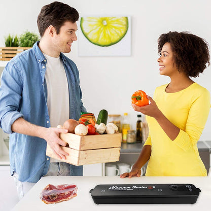 Automatic Food Saver Vacuum Sealer Machine