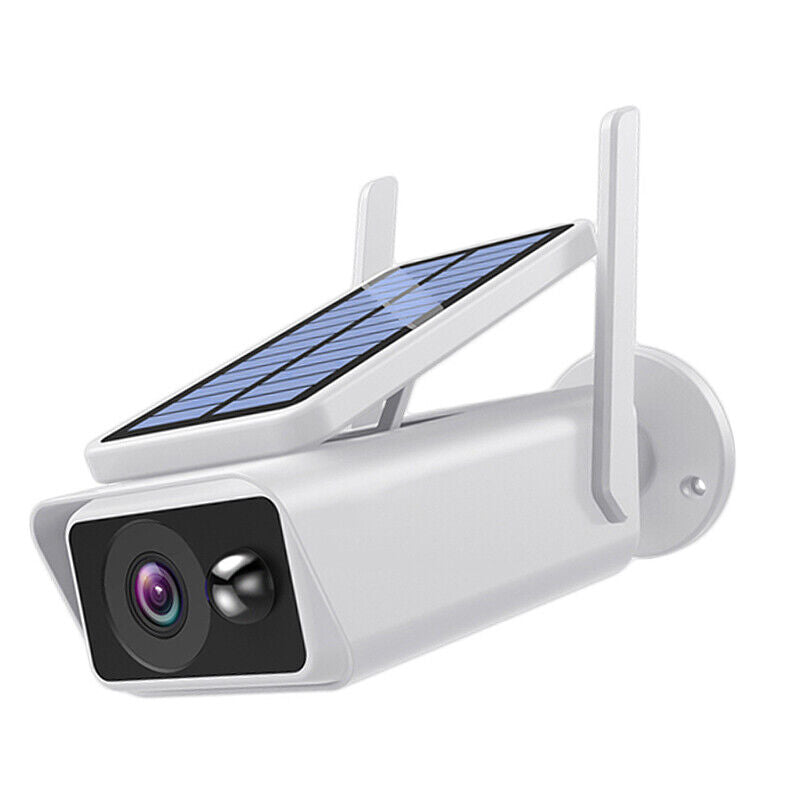 Weatherproof Outdoor Solar WiFi Home Security Camera
