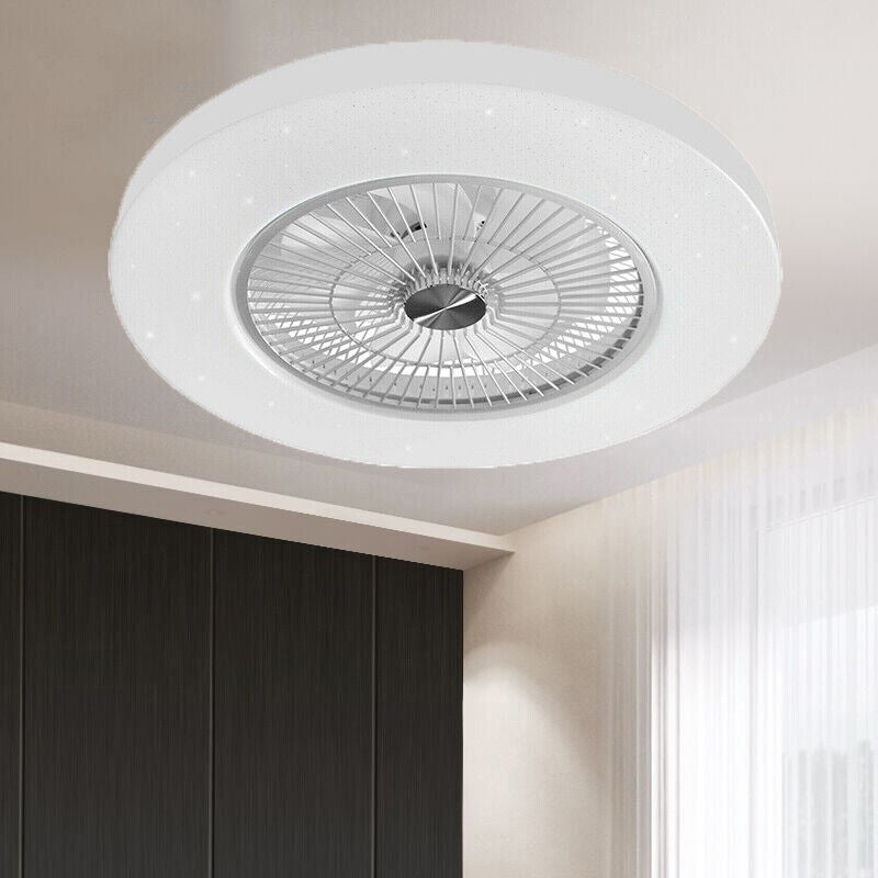 Stylish Led Ceiling Fan Light Fixture - Halri
