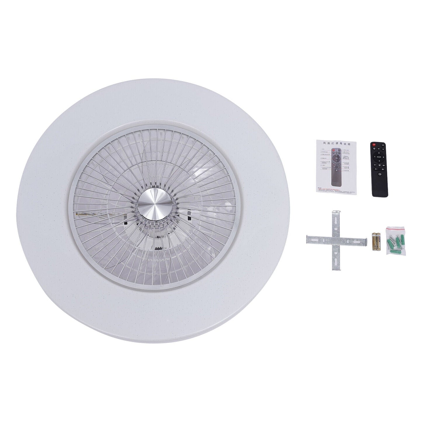 Stylish Led Ceiling Fan Light Fixture