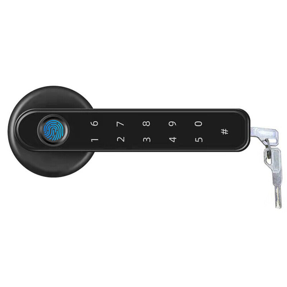 Wireless Fingerprint Door Lock with Bluetooth App Control