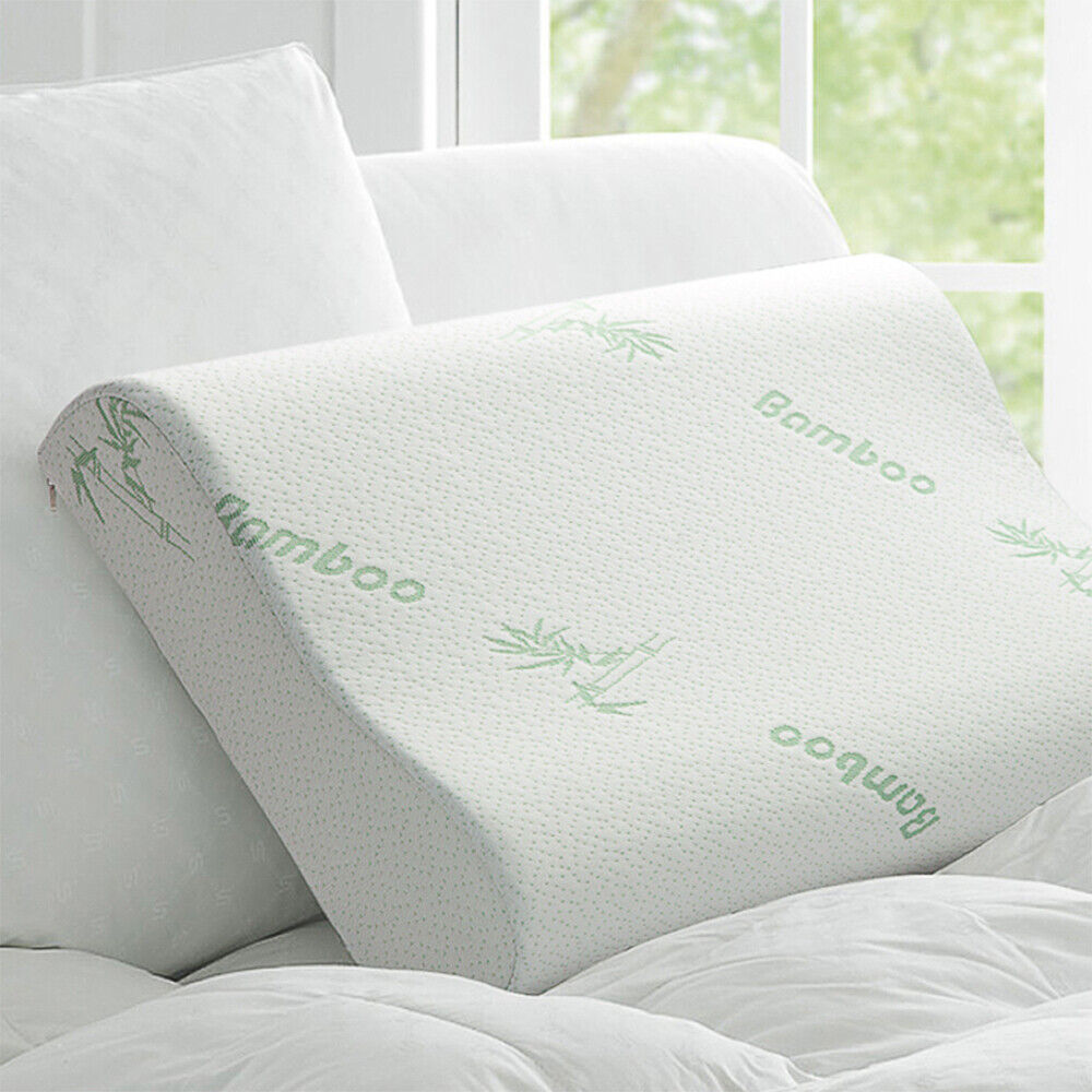 Cool Gel Memory Foam Comfort Pillow