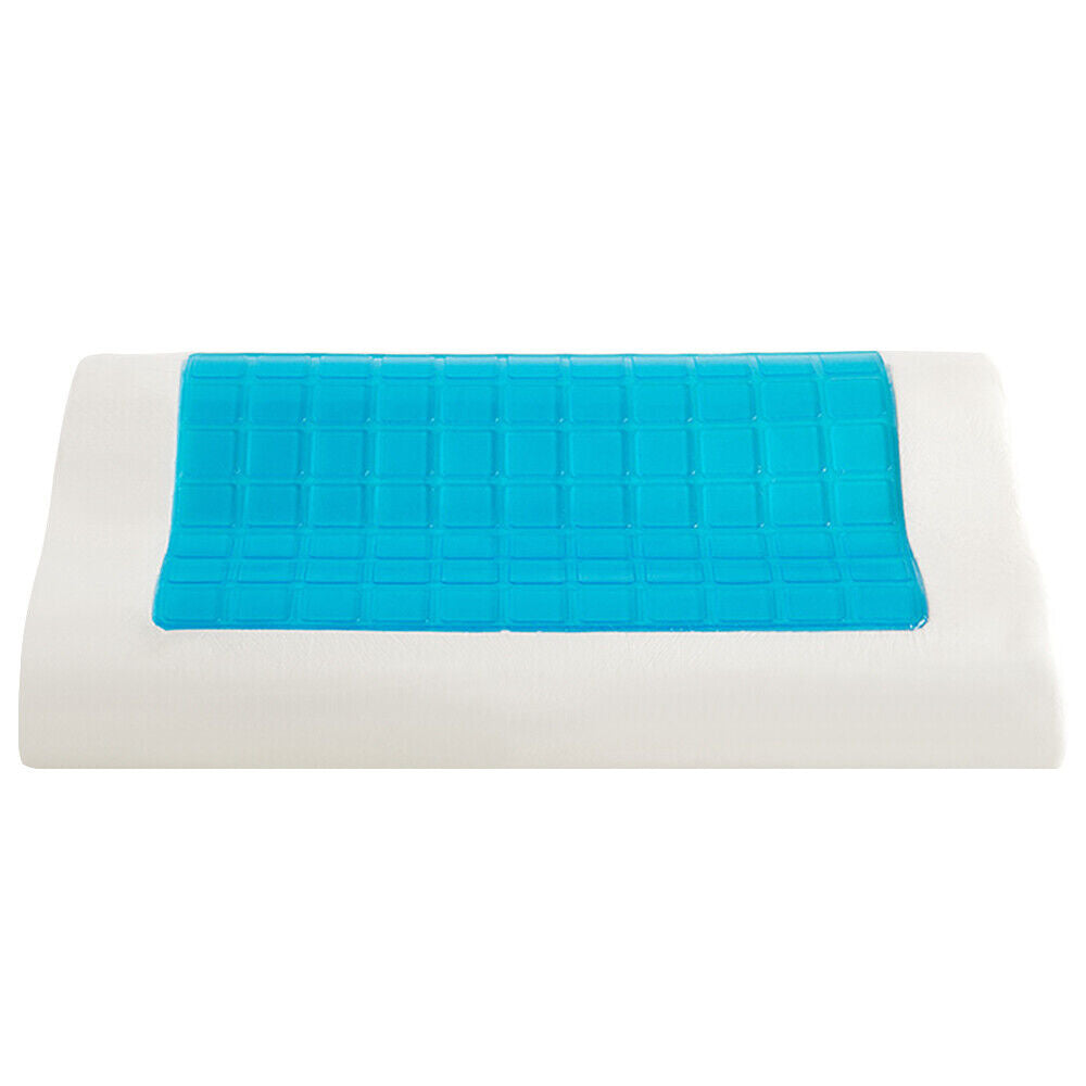 Cool Gel Memory Foam Comfort Pillow