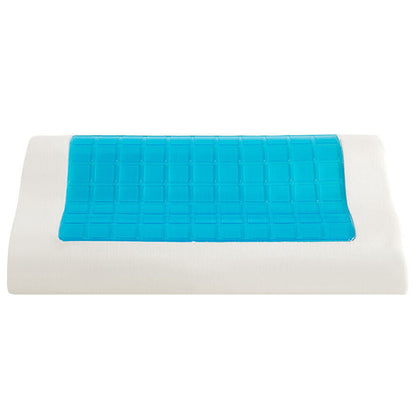 Cool Gel Memory Foam Comfort Pillow
