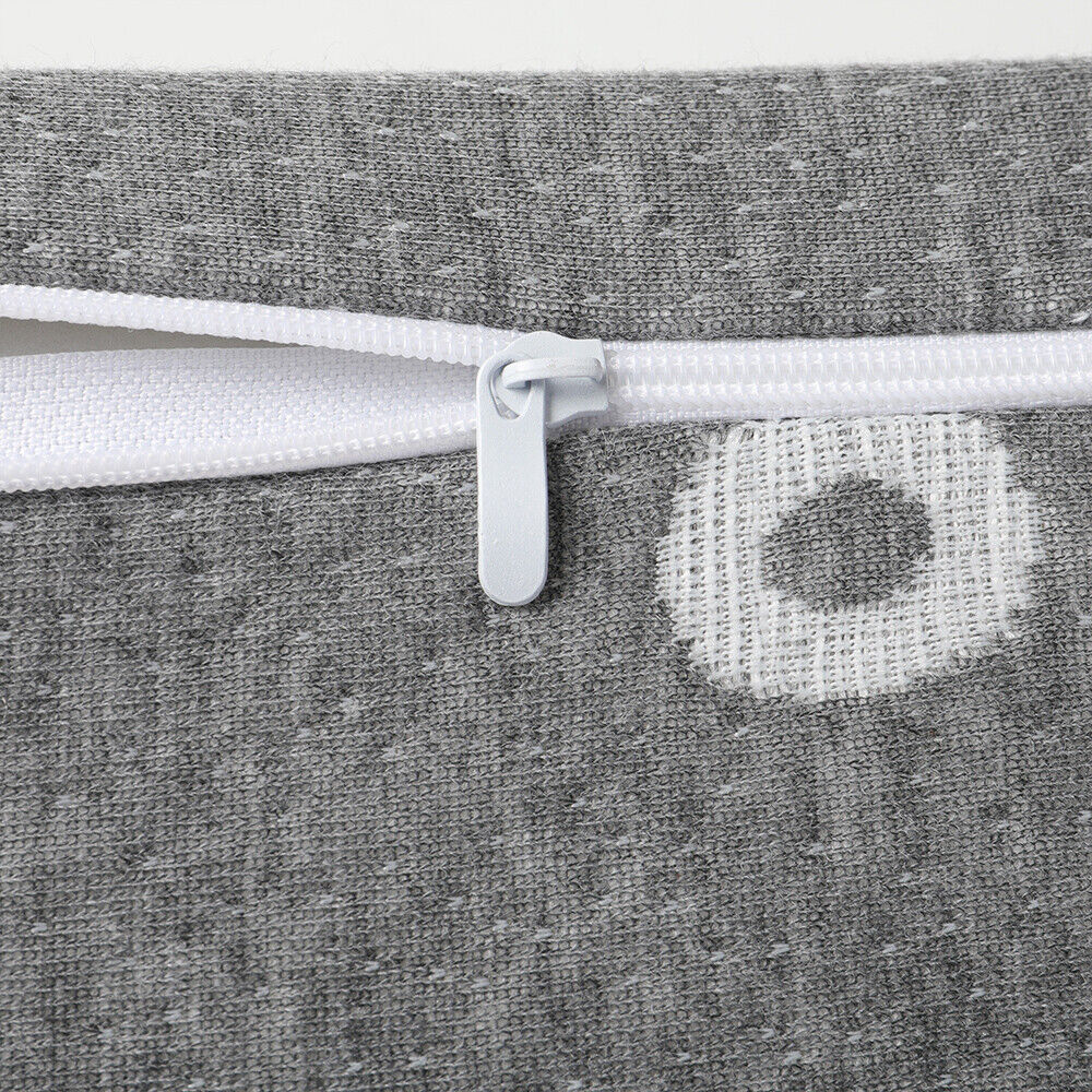 Cool Gel Memory Foam Comfort Pillow