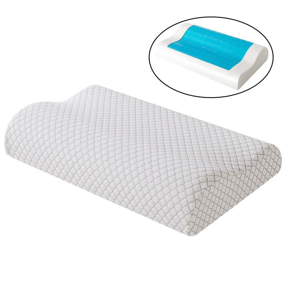 Cool Gel Memory Foam Comfort Pillow