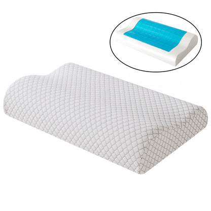 Cool Gel Memory Foam Comfort Pillow