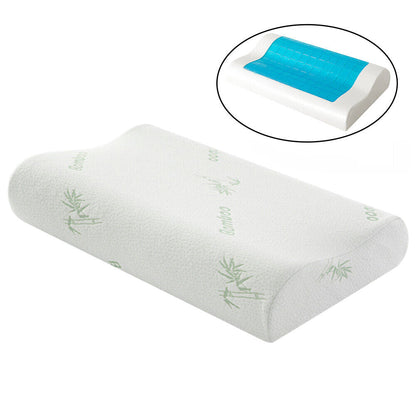 Cool Gel Memory Foam Comfort Pillow