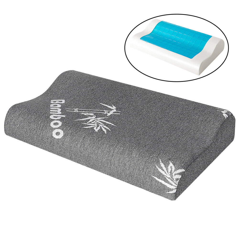 Cool Gel Memory Foam Comfort Pillow