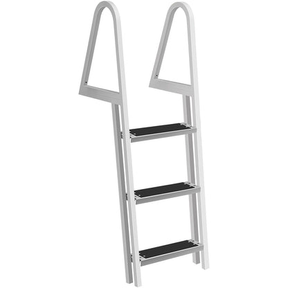 Durable Metal Inground Pool Dock Ladder Steps