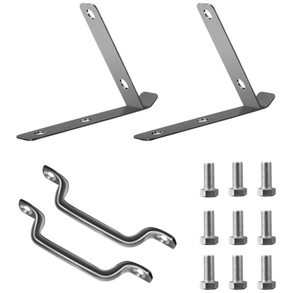 Durable Metal Inground Pool Dock Ladder Steps