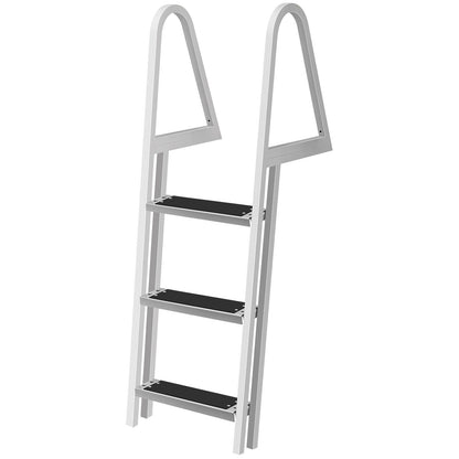 Durable Metal Inground Pool Dock Ladder Steps
