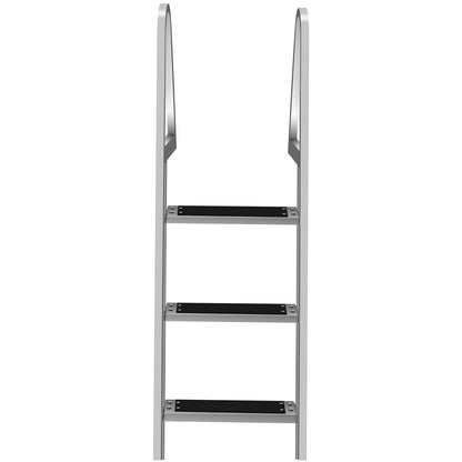 Durable 3 Step Pool Ladder for In Ground Pools