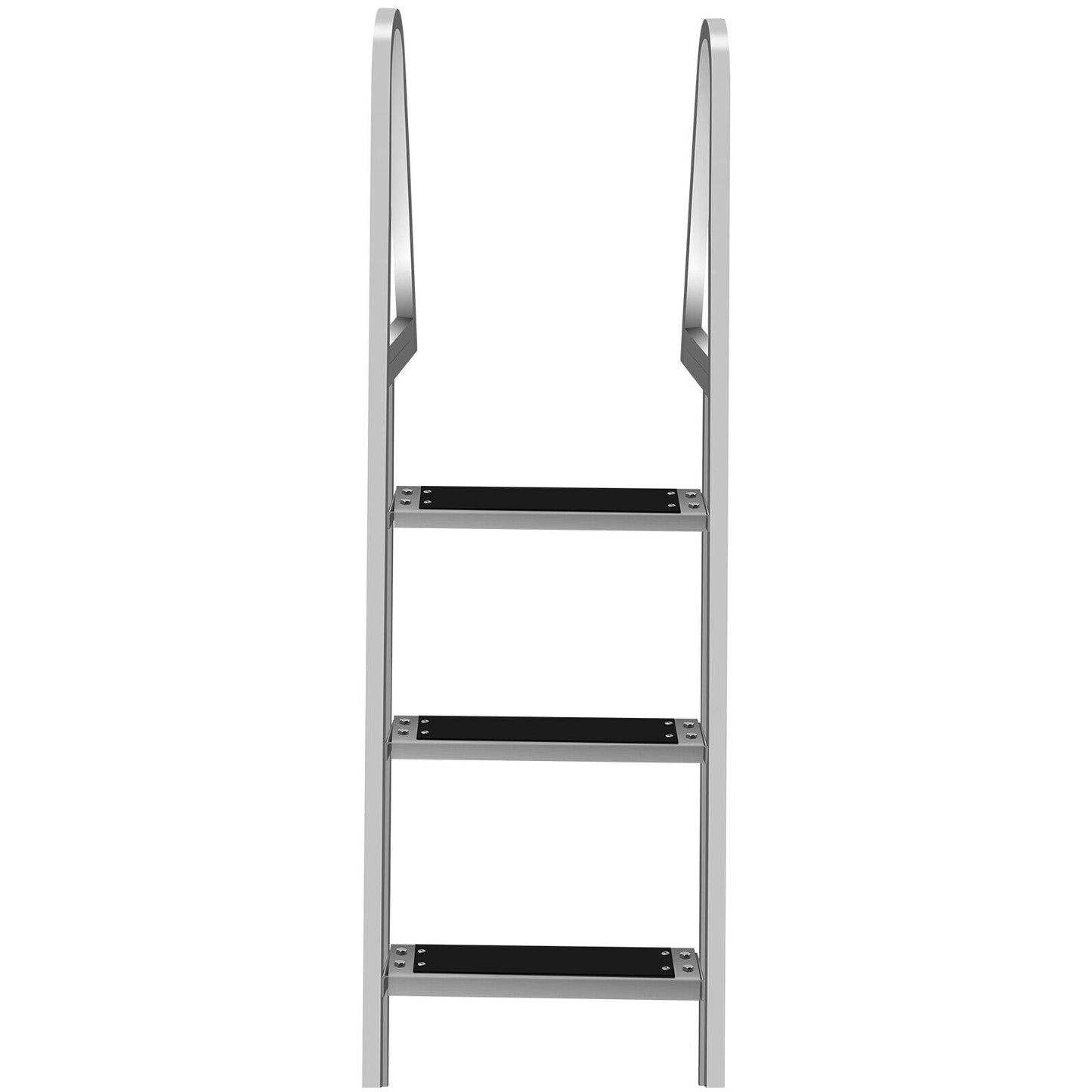 Durable Metal Inground Pool Dock Ladder Steps