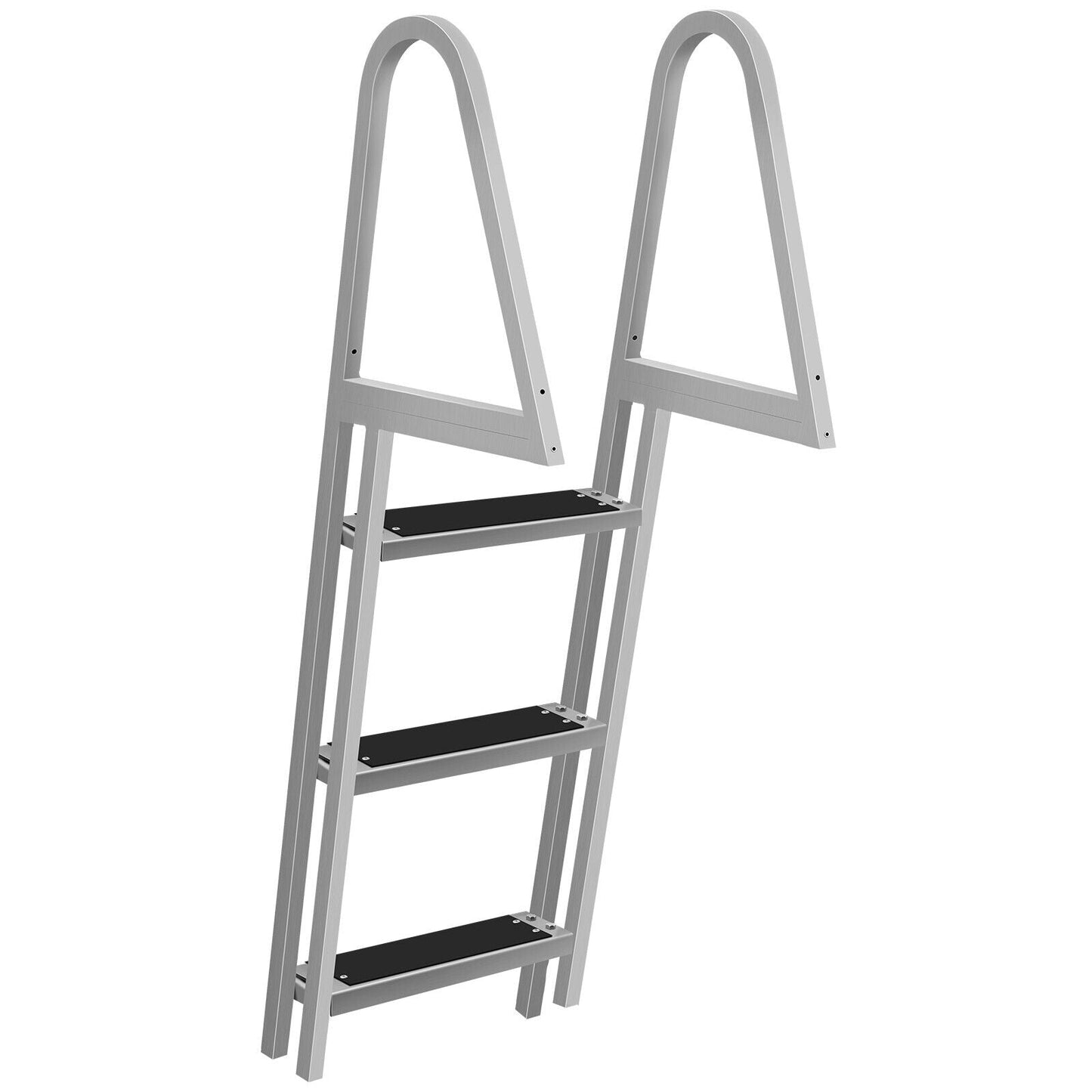 Durable Metal Inground Pool Dock Ladder Steps